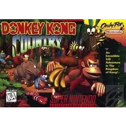 Donkey Kong Country Used SNES