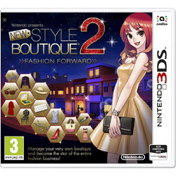 Nintendo Presents New Style Boutique 2 Fashion Forward 3DS