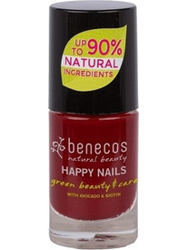 Benecos Cherry Red Gloss Βερνίκι Νυχιών 5ml