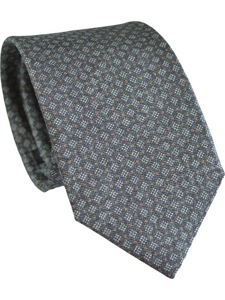Μεταξωτή Γραβάτα Reader Grey