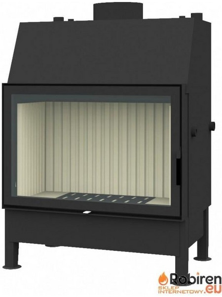 Robiren Aqua 16 Mini Grand Ενεργειακό Τζάκι Καλοριφέρ Ξύλου Ίσιο 16kW