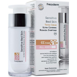 Frezyderm Sensitive Red Skin Tinted Cream SPF30 30ml