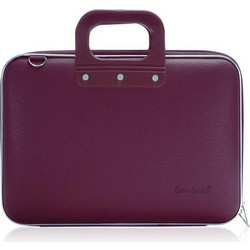 Bombata Medio Τσάντα Laptop Χειρός 13" Borgogna