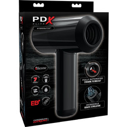 Pipedream PDX Elite Hydrobator Pocket Αυνανιστήρι με Δόνηση
