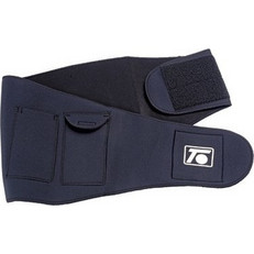 Προστατευτική Ζώνη για τη Μέση Topspin Kidney Belt Black