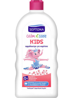 Septona Calm n' Care Kids Girl Παιδικό Αφρόλουτρο σε Gel 750ml