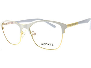 Escape ES1613 C3 Γυναικείος Σκελετός Γυαλιών Οράσεως Κοκάλινος Άσπρος