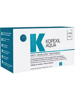 Lavish Care Hair Kopexil Aqua Αμπούλες κατά της Τριχόπτωσης 10x10ml