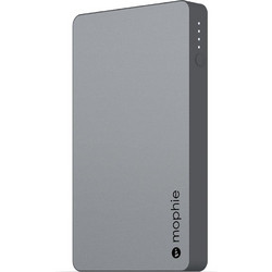 Mophie Powerstation Slate Power Bank 5050mAh 10W με 2 Θύρες USB-A & Θύρα USB-C Grey
