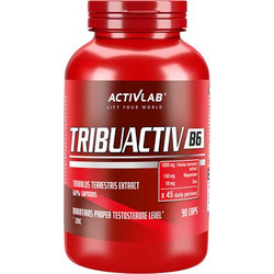 Activlab Tribuactiv B6 1000mg 90 Κάψουλες