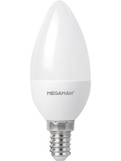Megaman Set 10xLed Κερί 5.5W E14 2800k Smart 470l Συσκευασία 10τμχ 40-9000