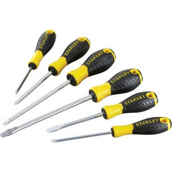 Stanley Σετ Κατσαβίδια Essential 0-60-209 6τμχ STHT0-60209