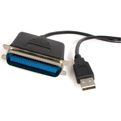 StarTech Καλώδιο USB-A σε Parallel 36-pin male 1.8m