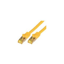 Mcab S/FTP STP Cat.7 Καλώδιο Δικτύου Ethernet 20m Yellow