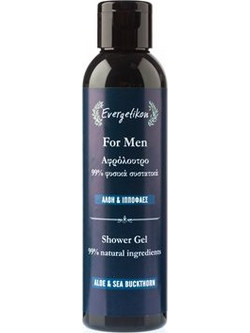 Evergetikon For Men Ανδρικό Αφρόλουτρο σε Gel 250ml