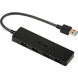 I-tec U3HUB404 USB Hub 3.0 USB-A με 4 Θύρες USB-A