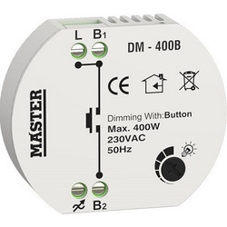 DIMMER LED (ΤΗΛ/ΣΜΟΣ BUTTON) MASTER DM-400B