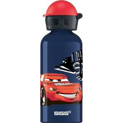 Sigg Disney Cars Speed Παιδικό Μπουκάλι Αλουμινίου BPA Free Μπλε 400ml