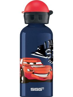 Sigg Disney Cars Speed Παιδικό Μπουκάλι Αλουμινίου BPA Free Μπλε 400ml