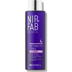 Nip + Fab Renew Retinol Fix Tonic Extreme Ενυδατική Λοσιόν Τόνωσης Προσώπου 100ml