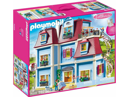 Playmobil Dollhouse Τριώροφο Κουκλόσπιτο για 4+ Ετών 70205