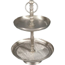 TRIER ΣΤΑΝΤ 3 ΘΕΣΕΩΝ ΑΛΟΥΜΙΝΙΟ ΑΣΗΜΙ Υ31cm c151688