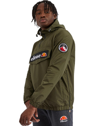 Ellesse Mont 2 Ανδρικό Μπουφάν Pullover Αντιανεμικό Χακί SHS06040C-506