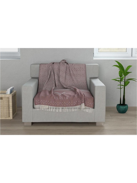 Versace 19.69 Ριχτάρι Καναπέ σε ροζ απόχρωση, 130x170 cm, VC-0023 - Versace 19.69