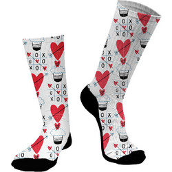 Κάλτσες doyoudaresocks Digital Printed SuperSport Love XoX (code 70090)