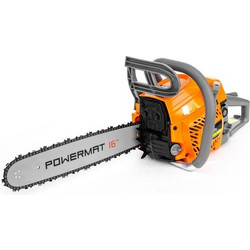 Powermat PM-HR-7020 Αλυσοπρίονο Βενζίνης 4.9hp με Λάμα 40cm