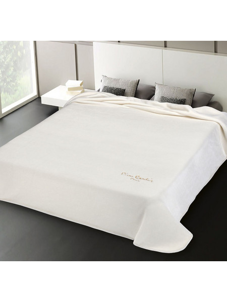 Κουβέρτα King Size 240X260 Βελουτέ Pierre Cardin Nancy 545 Natural 29