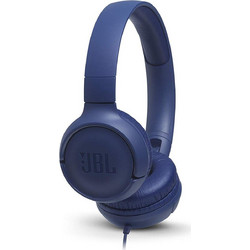 JBL Tune 500 Ενσύρματα Ακουστικά On Ear Μπλε