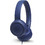 JBL Tune 500 Ενσύρματα Ακουστικά On Ear Μπλε