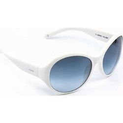 Sting SST6365 0847 Γυναικεία Γυαλιά Ηλίου Oversized Κοκάλινα Λευκά με Μπλε Degradee Φακό