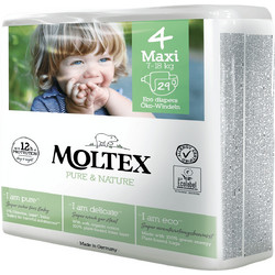 Moltex Pure & Nature Πάνες No4 7-18kg 29τμχ