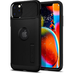 Spigen Slim Armor Back Cover Black (iPhone 11 Pro)