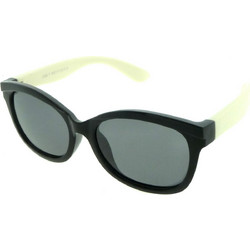 Enzo Παιδικά Γυαλιά Ηλίου Polarized Μαύρα Λευκά S865 C15