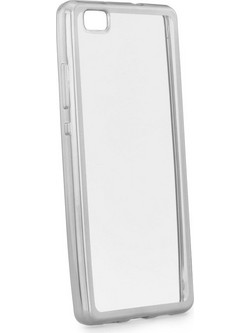 Powertech Metal TPU Silver (Huawei P8 Lite 2017)