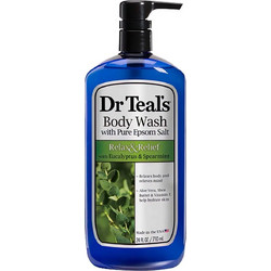 Dr Teals Pure Epsom Salt Eucalyptus Foaming Bath Αφρόλουτρο σε Gel 710ml