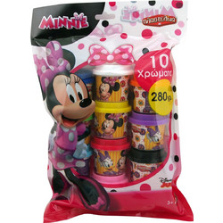 AS Company Πλαστελίνη Σε Σακουλάκι Minnie 10τμχ