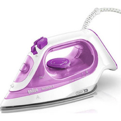 Braun TexStyle 3 SI 3030 PU Σίδερο Ατμού 2300W με Κεραμική Πλάκα