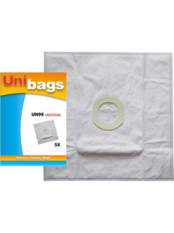 Unibags UN99 Σακούλες Σκούπας 5τμχ