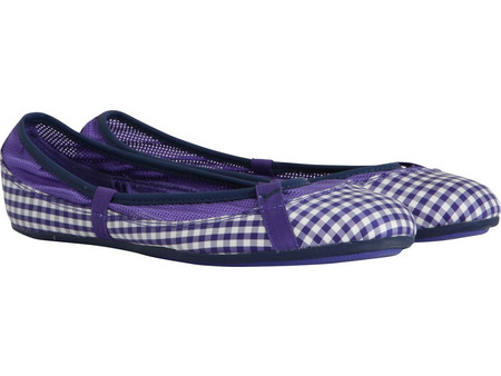 Μπαλαρίνα Puma Elsie Gingham 354799-03 Γυναικείο