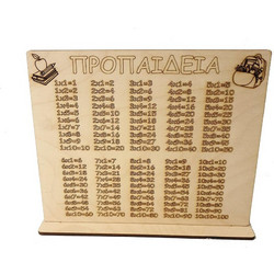 Ξύλινη προπαίδεια Κωδ.26899