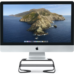 Twelve South Curve Riser Βάση για iMAC, Pro,MacBook,MacMini,Apple cinema display - ΜΑΥΡΟ - TW-12-1835
