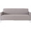 Woodwell Style Διθέσιος Καναπές από Δερματίνη Γκρι 112x71cm E948