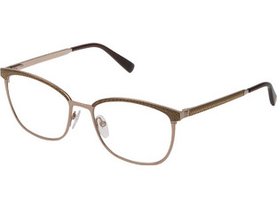 Escada VESB28 08M6 Γυναικείος Σκελετός Γυαλιών Οράσεως Μεταλλικός Χρυσός