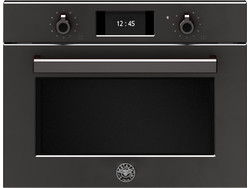 Bertazzoni F45 7 PRO MW T N Εντοιχιζόμενος Φούρνος Μικροκυμάτων με Grill 38lt Μαύρος