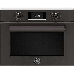 Bertazzoni F45 7 PRO MW T N Εντοιχιζόμενος Φούρνος Μικροκυμάτων με Grill 38lt Μαύρος