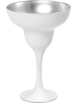 Espiel Ποτήρι Μαργαρίτας Γυάλινο Κολωνάτο Maya White 305ml RAB317K6